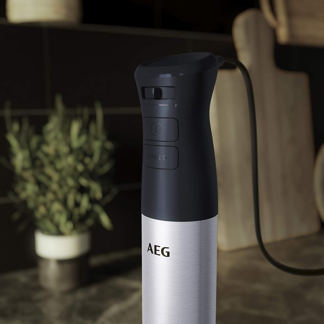AEG,950008642, AEG HB5-1-8SS Schwarz/Silber