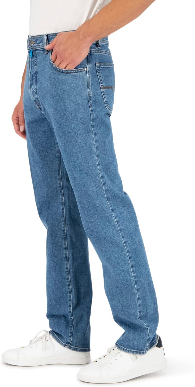 Pierre Cardin Jeans Dijon Stretch Denim 7002.6812.32310 blau Used Stone wash 33W / 32L Dark Blue Use