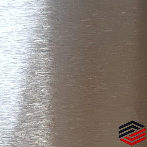 Edelstahl Blechstreifen V2A geschliffen 2 Meter lang 0,8 mm stark (45 mm)