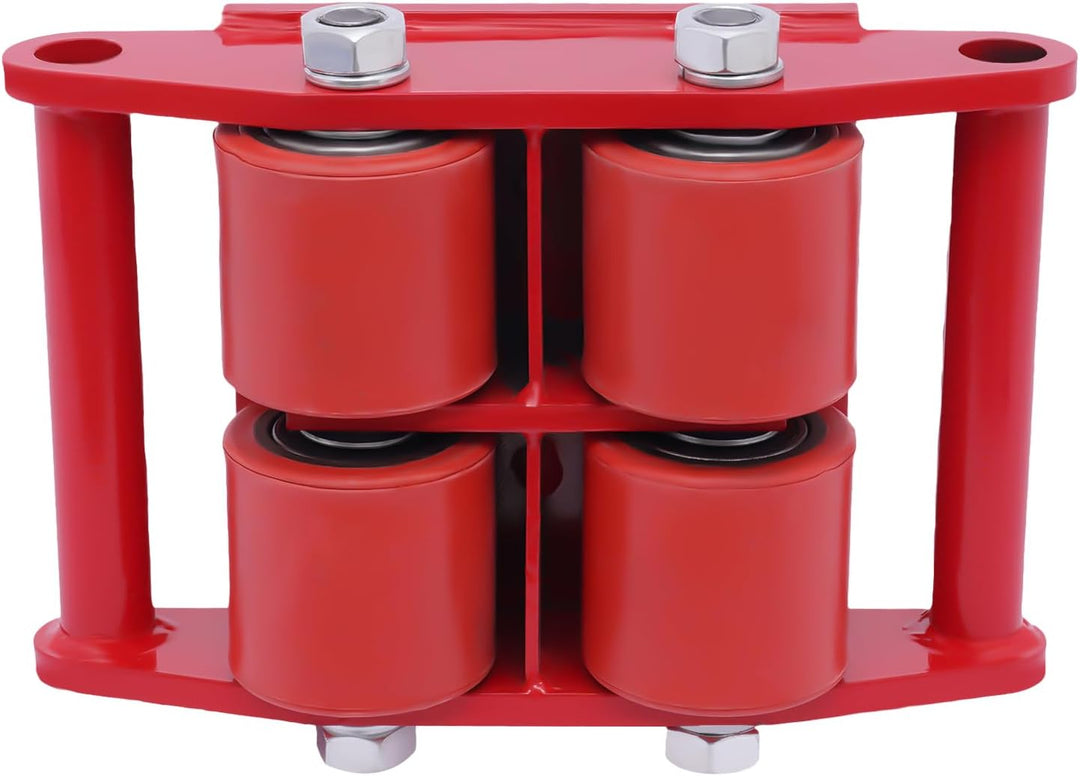 Transportfahrwerk Maschinenrollen 360° Drehung 6 Ton Hochwertige Schwerlast Transportrollen Industri