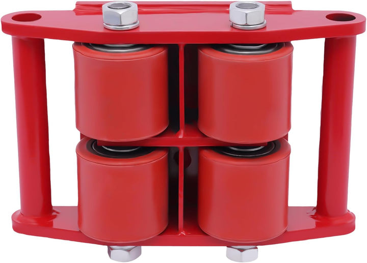 Transportfahrwerk Maschinenrollen 360° Drehung 6 Ton Hochwertige Schwerlast Transportrollen Industri