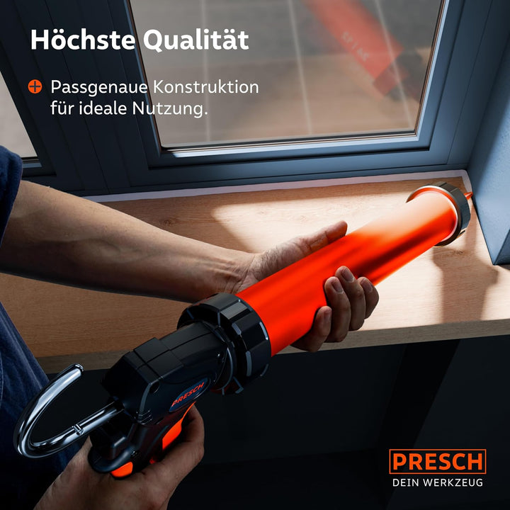 Presch Beutelspitze für Kartuschenpresse 12 Stk. mit integrierter Skala - Passend für alle Kartusche