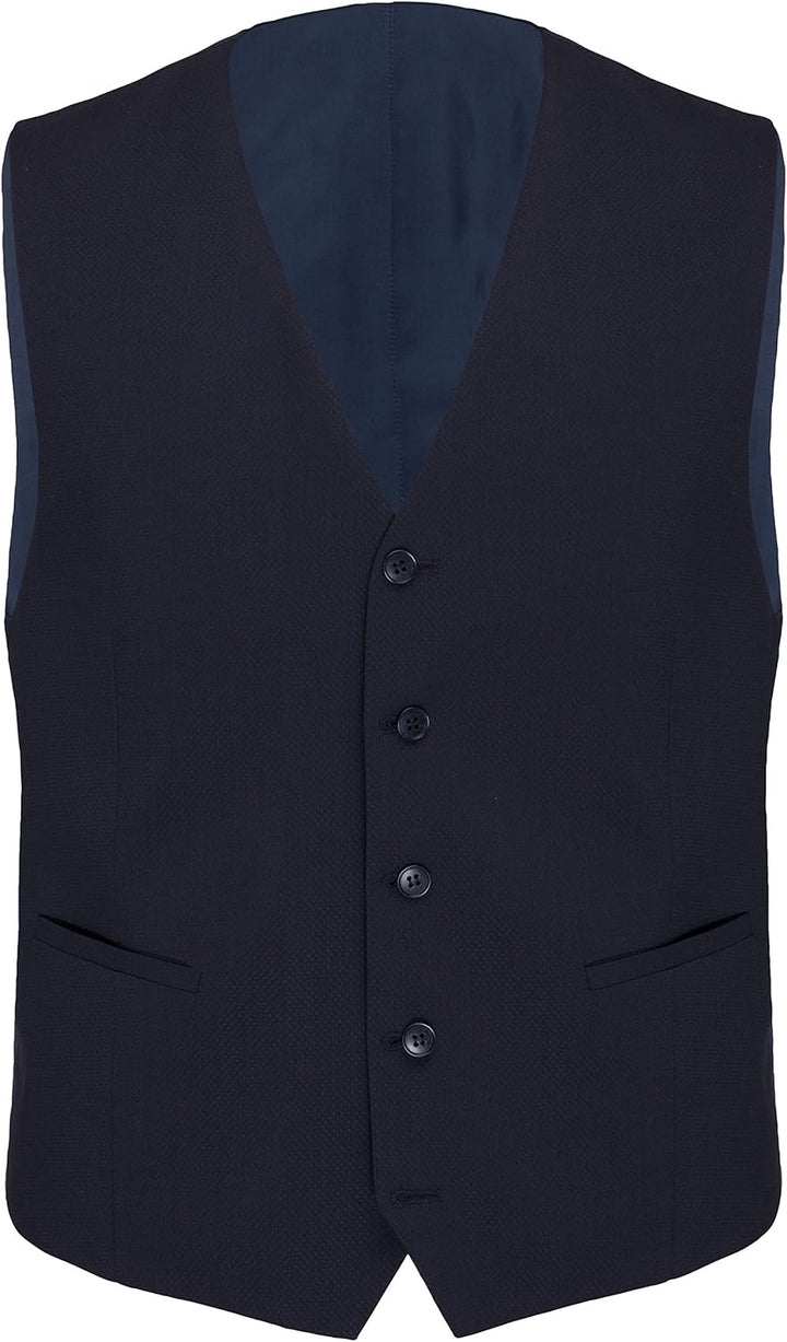 Carl Gross Herren Cg Stan Anzugweste 54 Blau (Blau 63), 54 Blau (Blau 63)
