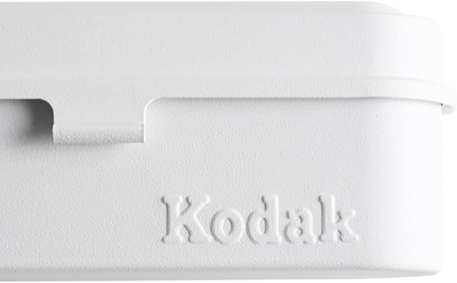 KODAK Filmkoffer – für 5 Rollen à 35 mm Folien – kompakter Retro-Stahlkoffer zum Sortieren und Schüt