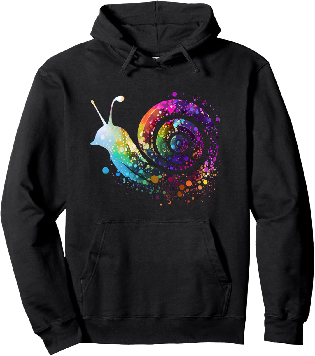 Schnecke Schnecken Lieblingstier Tier Lahme Schnecke Pullover Hoodie