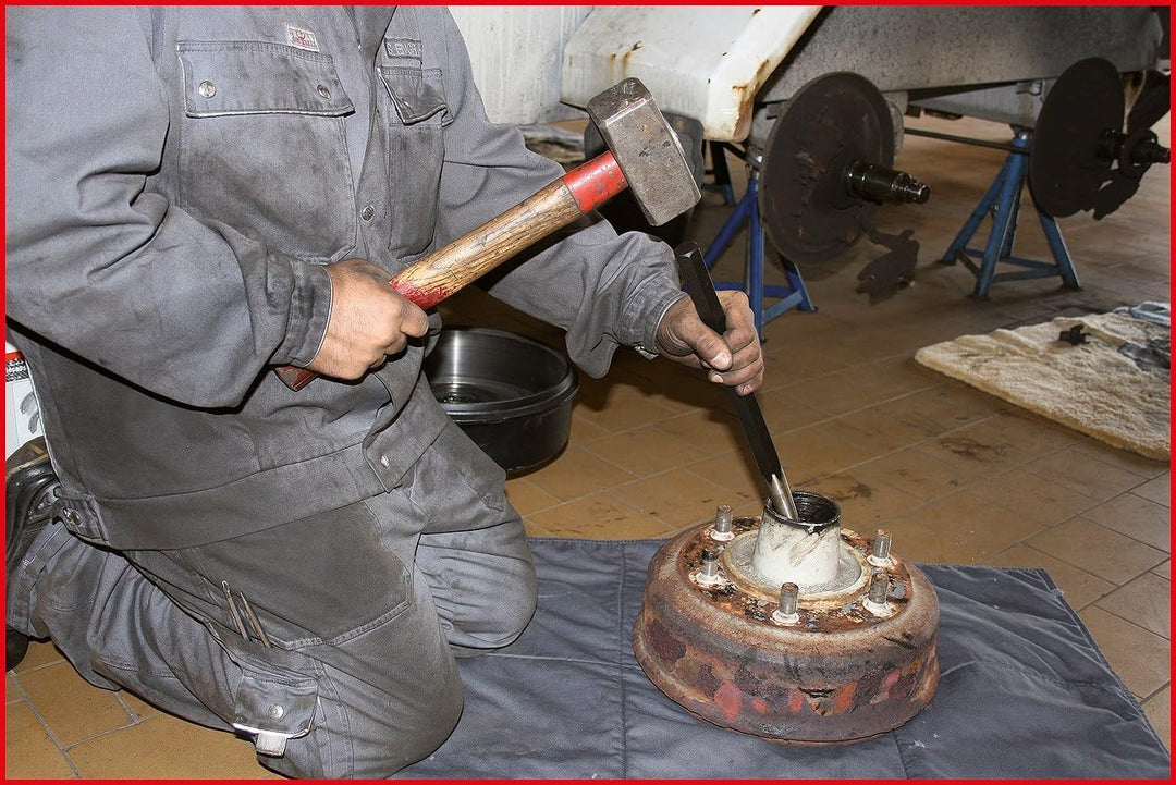 KS Tools 450.0090 Durchtreiber-Satz für Nutzfahrzeuge, 4-tlg.