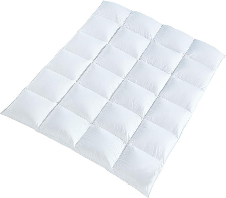100% Natur Daunen Federn 135x200cm Verschiedene FÜLLUNGEN Bettdecke, Decke, Bettdecken, Ballondecke,