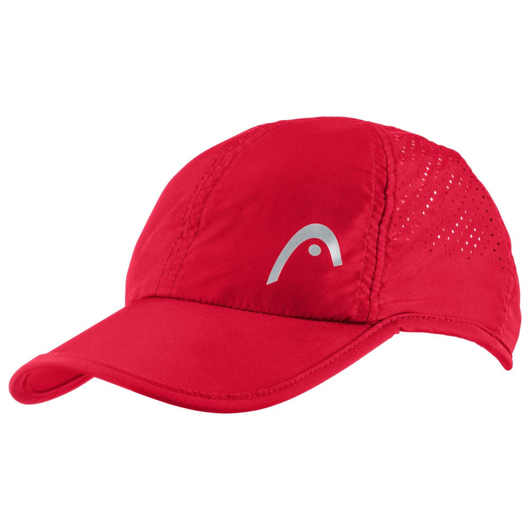 HEAD Unisex Cap Pro Player Cap Einheitsgrösse Rot, Einheitsgrösse Rot