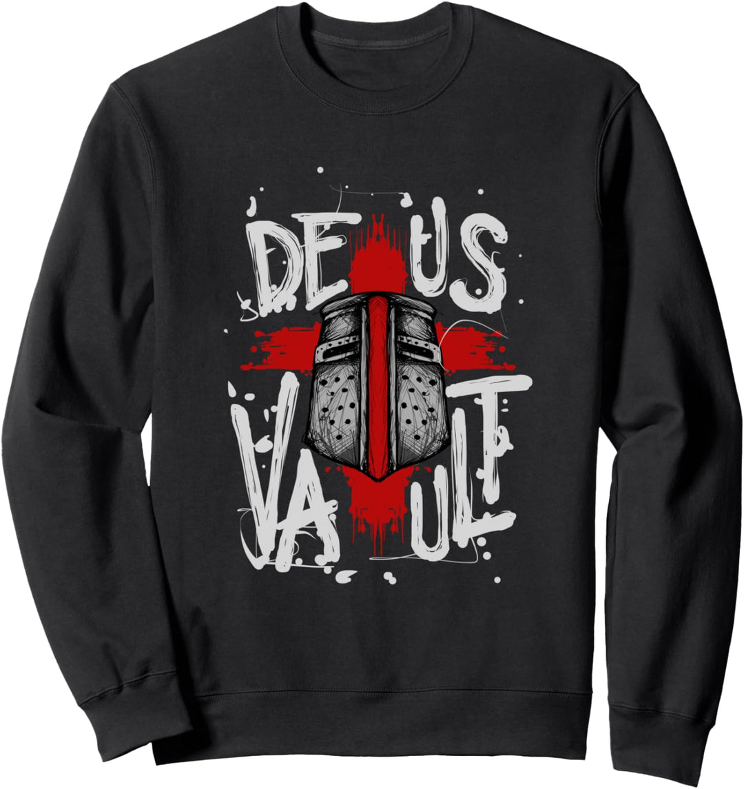 Tempelritter Geschenk betend Templer Sweatshirt