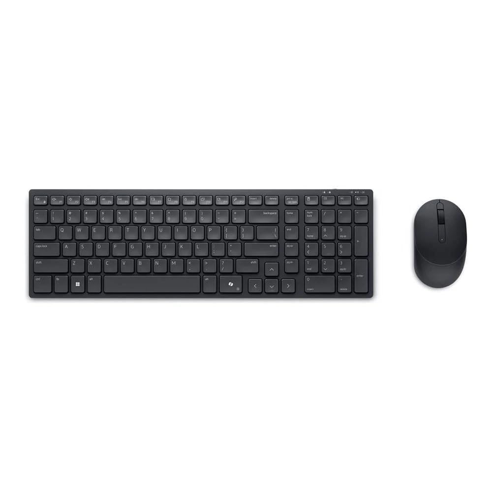 Dell KM555 leise Tastatur und Maus, Spanisch (QWERTY)