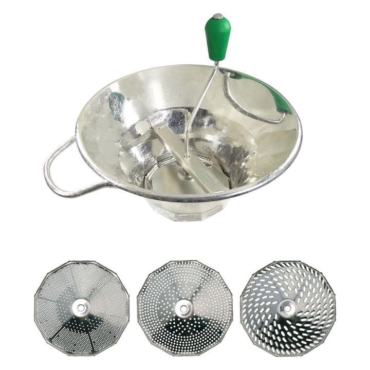 ROERZEEF S3  310 MM VERTIND MET 3 ZEVEN verzinnt, verzinnt