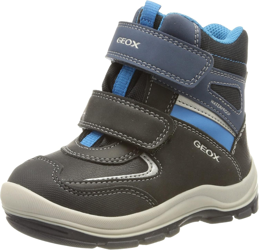 Geox Baby-Jungen B Flanfil Boy WPF B Stiefeletten 22 EU Navy Sky, 22 EU Navy Sky