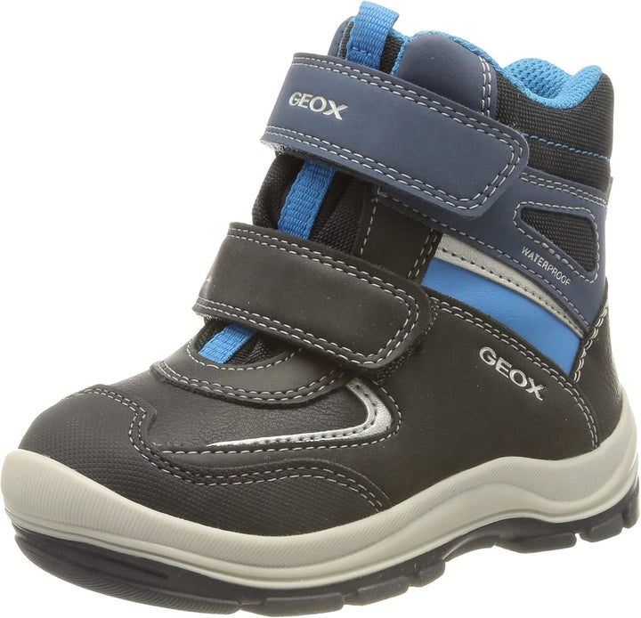 Geox Baby-Jungen B Flanfil Boy WPF B Stiefeletten 22 EU Navy Sky, 22 EU Navy Sky