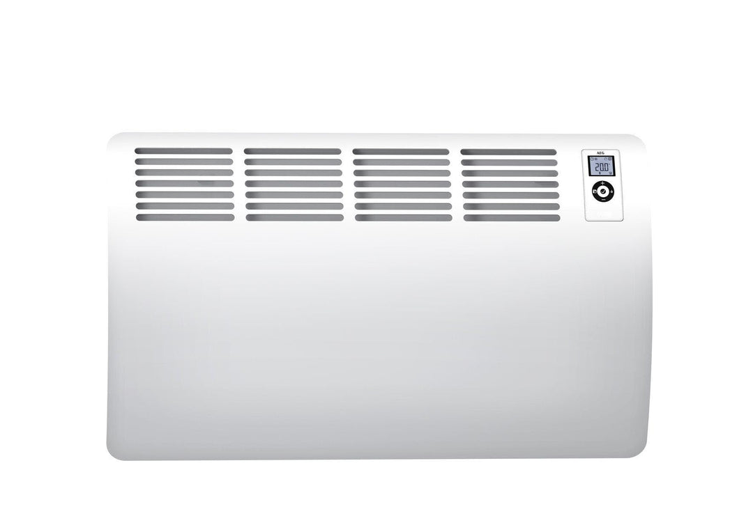 AEG Wandkonvektor WKL 2000 Comfort, Elektroheizung energiesparend, 2000 W für ca. 25 m², VDE geprüft