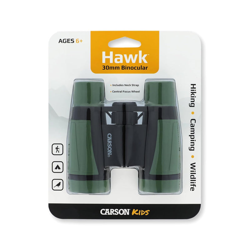 Carson Hawk Outdoor-Fernglas für Kinder (HU-530), Hawk