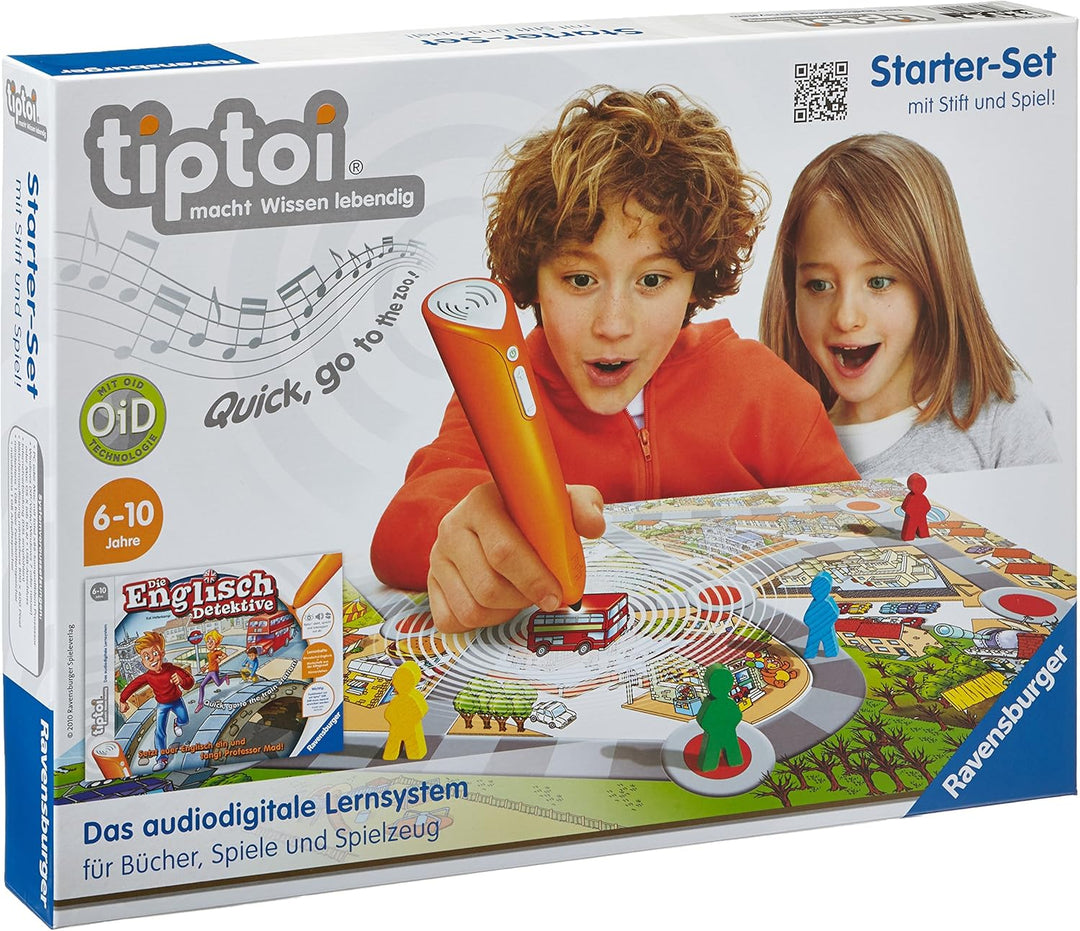 Ravensburger 00501 - tiptoi®: Starter-Set mit Stift & Spiel