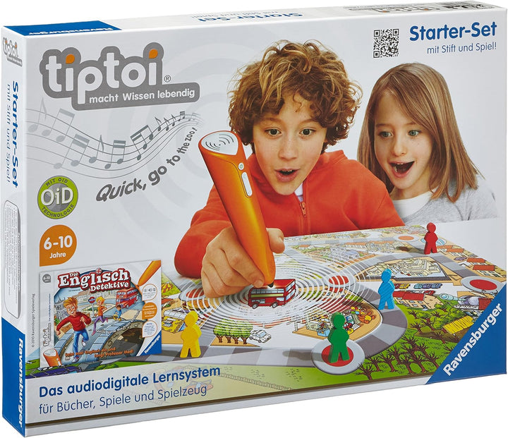 Ravensburger 00501 - tiptoi®: Starter-Set mit Stift & Spiel