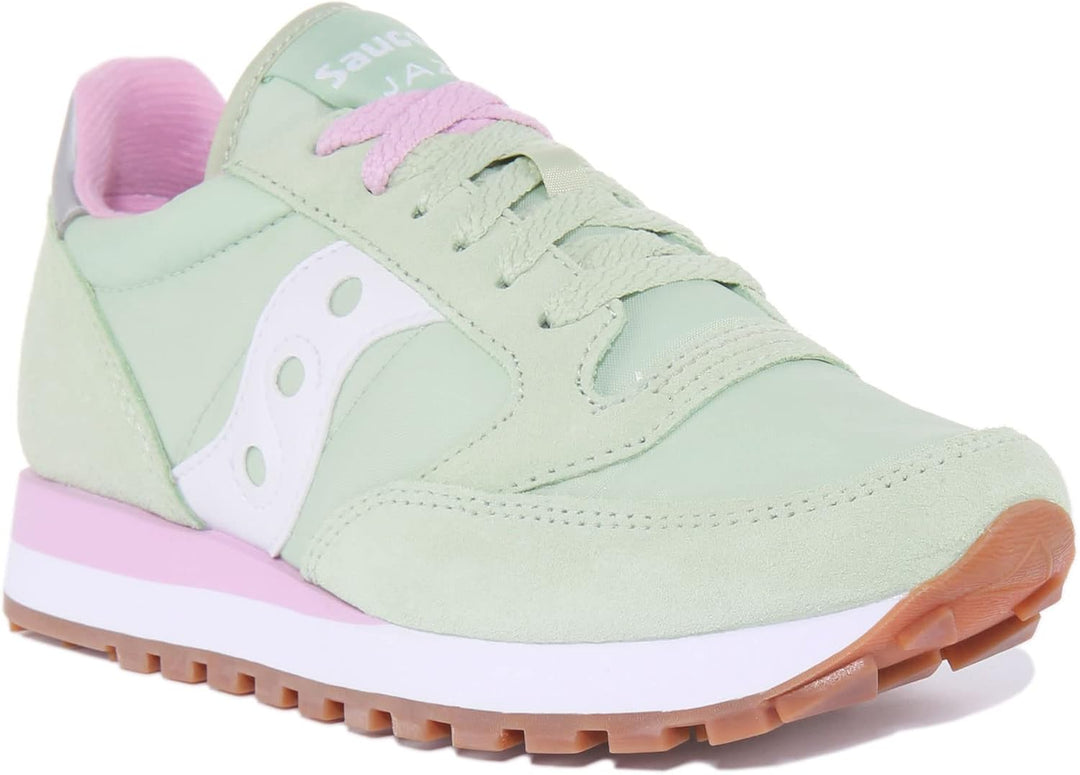 Saucony Damen Sneaker Jazz Original 37 EU Grün, 37 EU Grün
