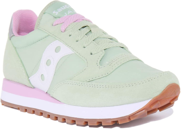 Saucony Damen Sneaker Jazz Original 37 EU Grün, 37 EU Grün