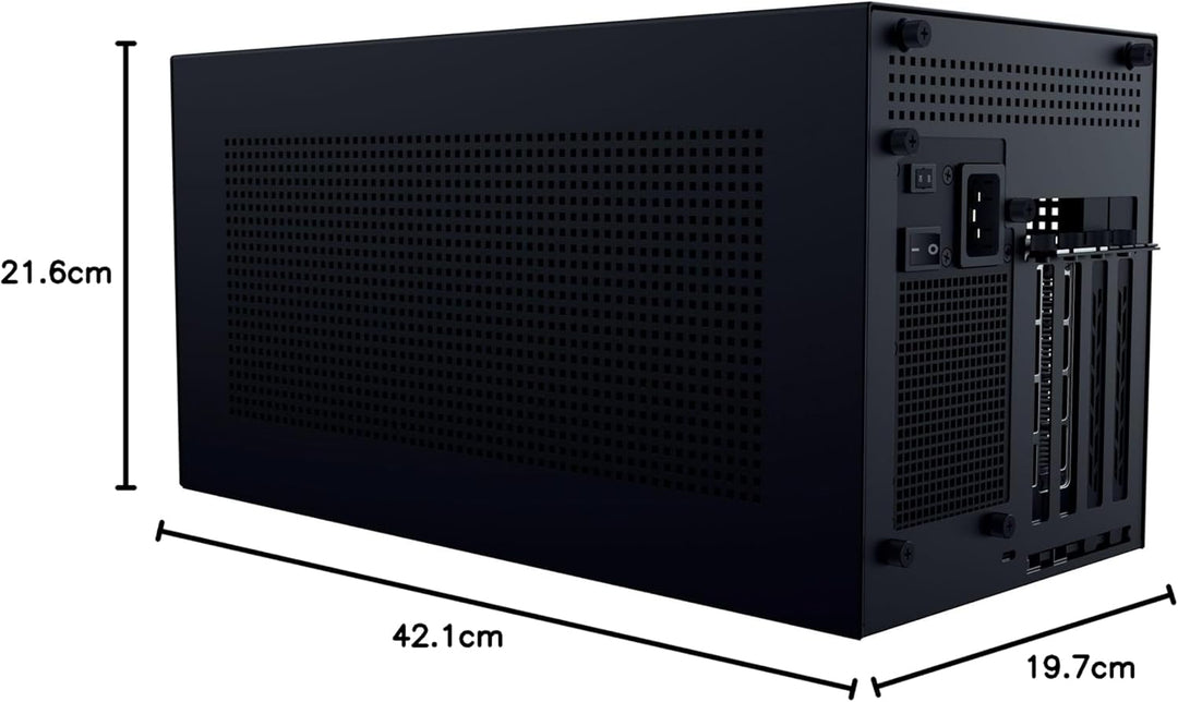 Razer Core X V2 - Externes Desktop-Grafikgehäuse für Thunderbolt Laptops - Next-Gen Thunderbolt 5 Pe