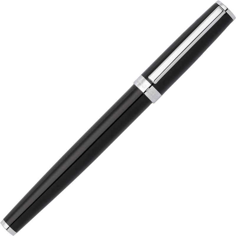 Hugo Boss Schreib-Set HPFP210A (Füllfederhalter & Schreibmappe A4) | Geschenkbox