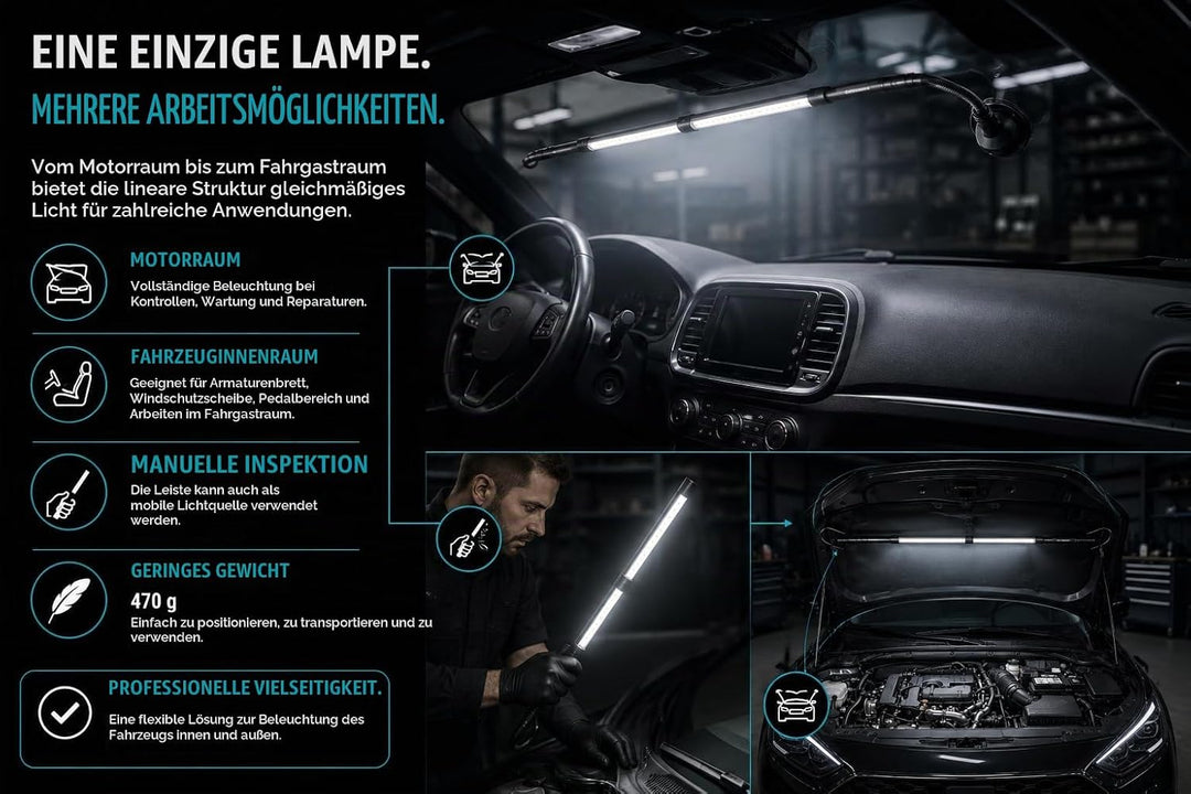 SCANGRIP 03.5240 LED Arbeitsscheinwerfer