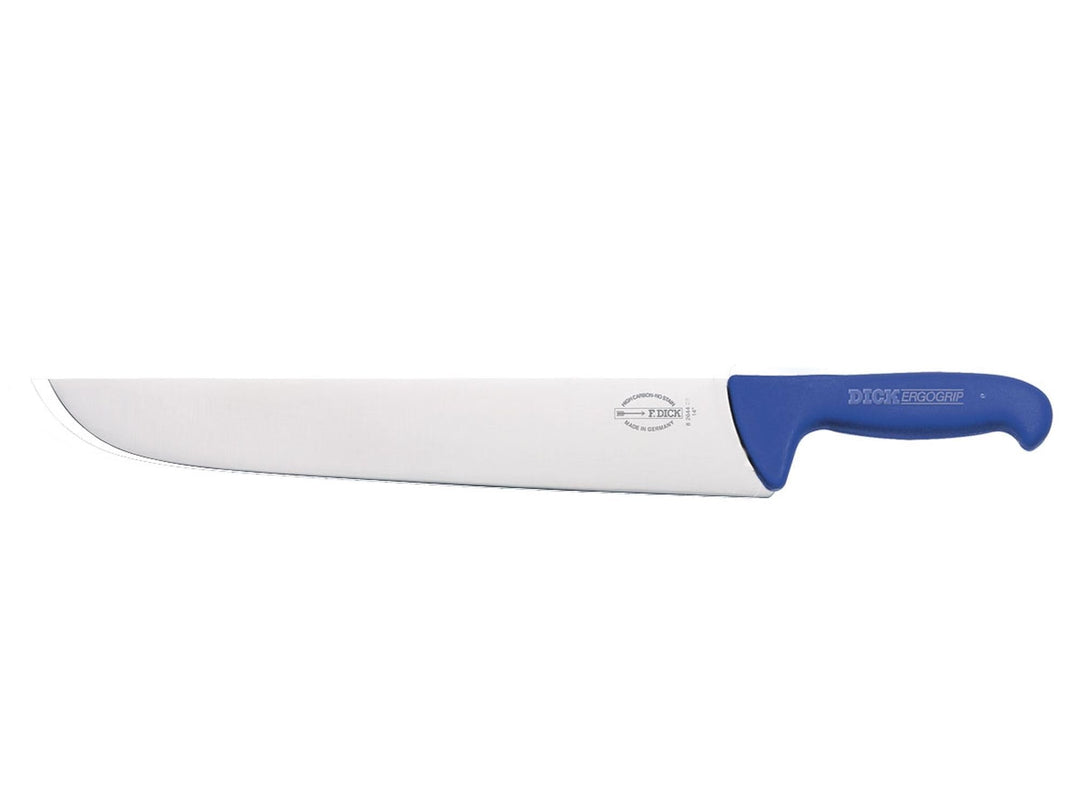 DICK - ERGOGRIP Blockmesser, blau, 26 cm