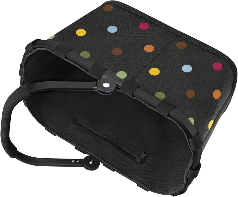 reisenthel carrybag XS Frame dots Einkaufskorb Picknickkorb Henkelkorb 5 Liter