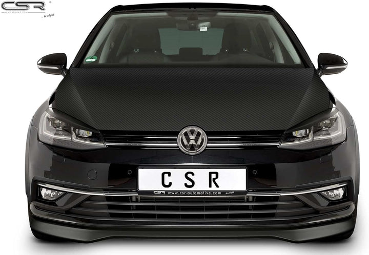 CSR-Automotive Scheinwerferblenden Kompatibel mit/Ersatz für VW Golf 7 (Typ AU) SB301-G