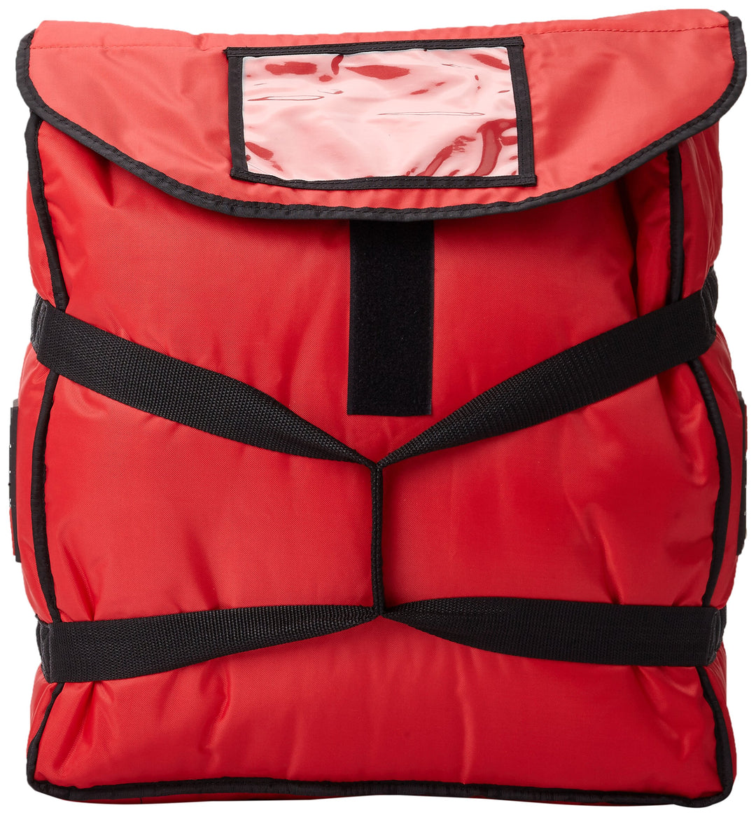 Rubbermaid Commercial Products FG9F3600RED Professional Pizzatasche, mittel, Rot Pizza M, Pizza M