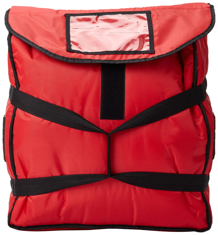 Rubbermaid Commercial Products FG9F3600RED Professional Pizzatasche, mittel, Rot Pizza M, Pizza M
