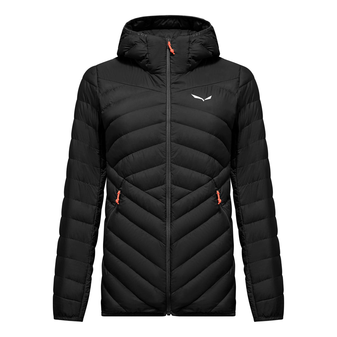 Salewa Damen BRENTA RDS DWN W JKT Daunenjacke L BLACK OUT, L BLACK OUT