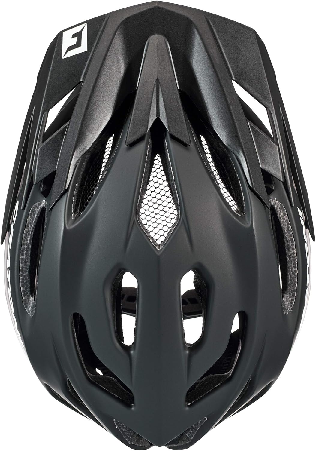 Cratoni Fahrradhelm C-Maniac L-XL (58-61 cm) Black Matt, L-XL (58-61 cm) Black Matt