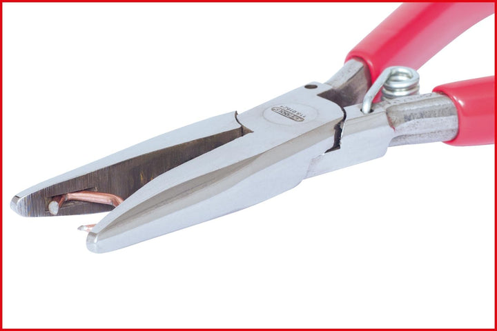 KS Tools 118.0160 Polsterklemmen-Zangen-Satz,inkl. 100 Klemmen