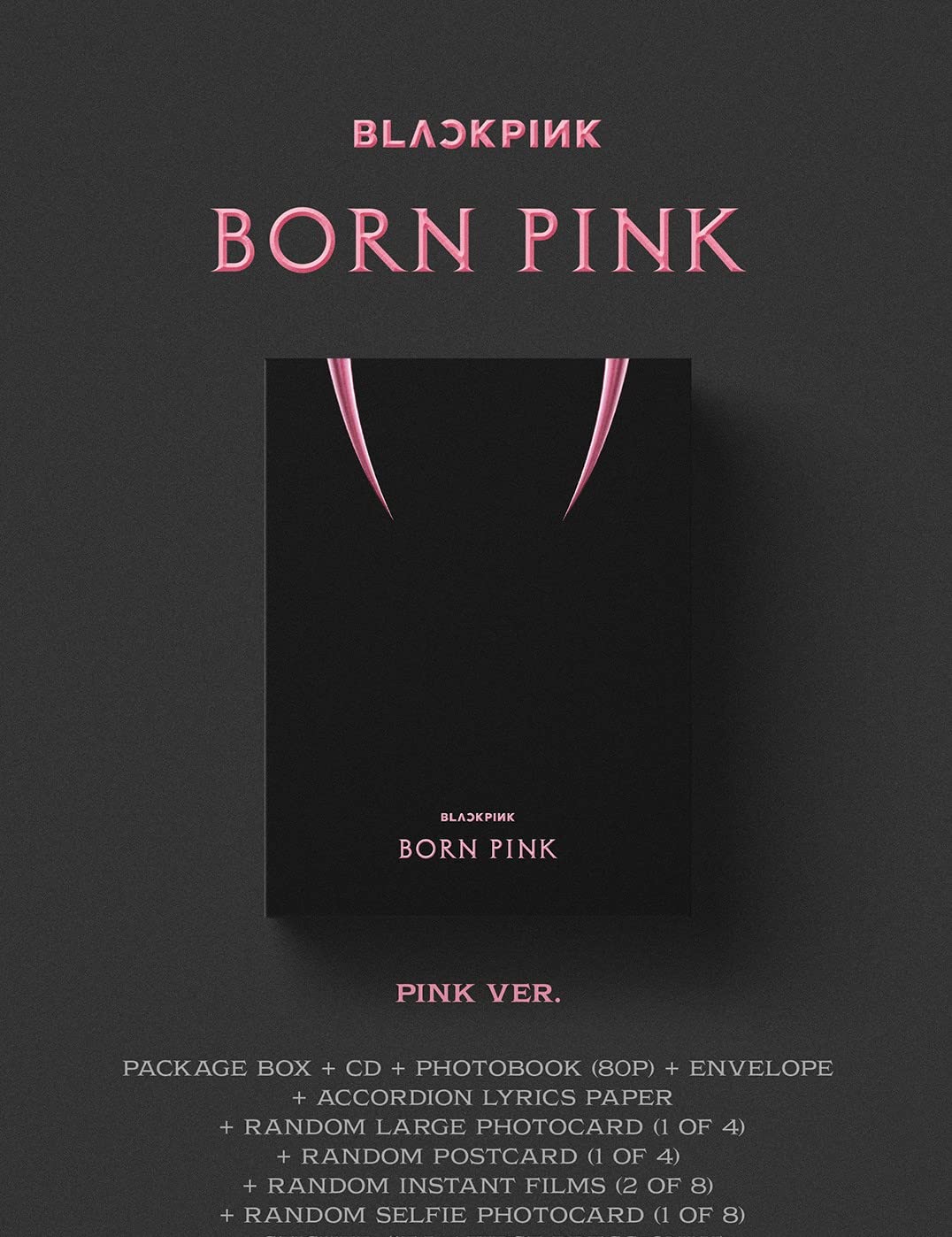 Born Pink Version), Audio-CD