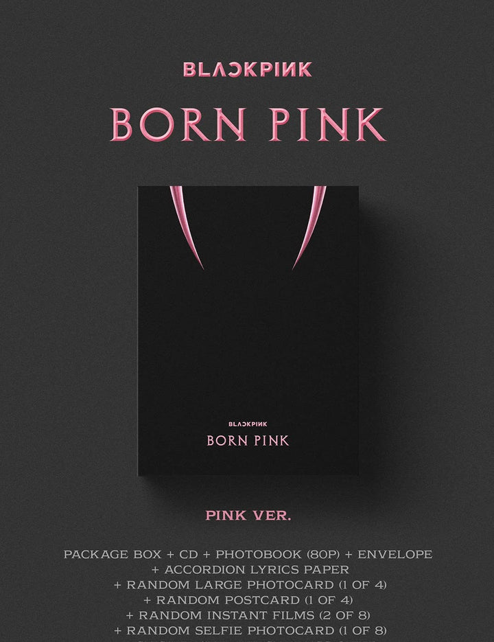 Born Pink Version), Audio-CD