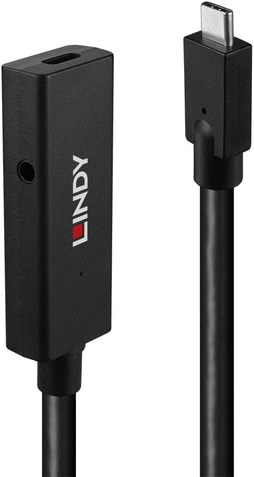 LINDY 43364 5 m USB 3.2 Gen 2 C/C Active Extension