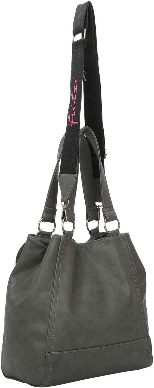 Fritzi aus Preussen Damen Eco Joy01 Tasche Anthra Einheitsgrösse, Anthra Einheitsgrösse