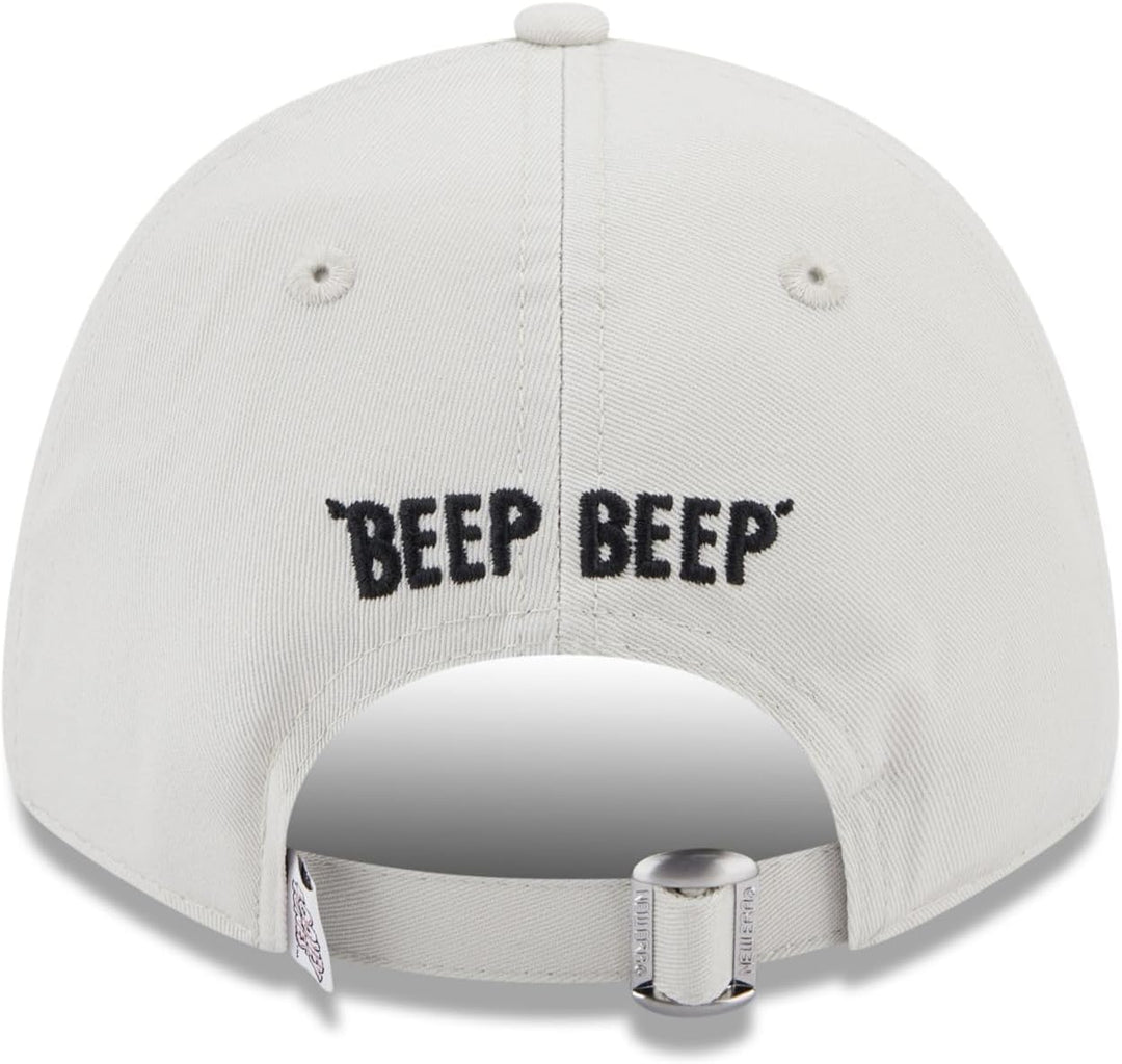 New Era 9FORTY Baseball Cap - Looney Tunes - Steingrau Einheitsgrösse Grau, Einheitsgrösse Grau