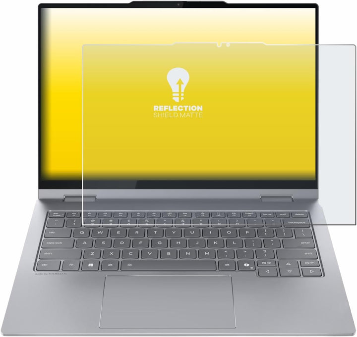 upscreen Entspiegelungs-Schutzfolie für Lenovo ThinkBook 14 2-in-1 Gen 5 Displayschutz-Folie Matt [A