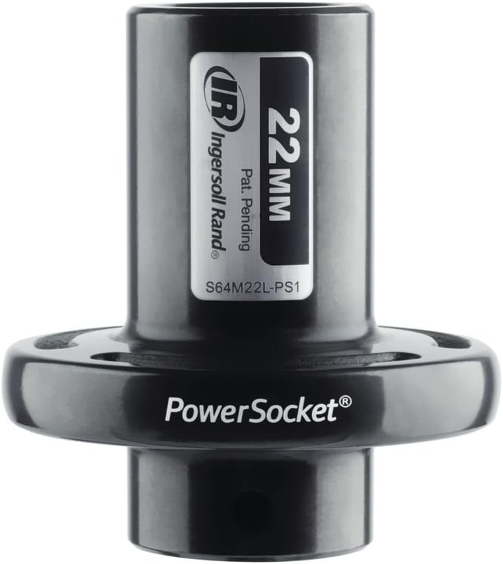 Ingersoll Rand S64M22L-PS1, 22 mm PowerSocket, 1/2&