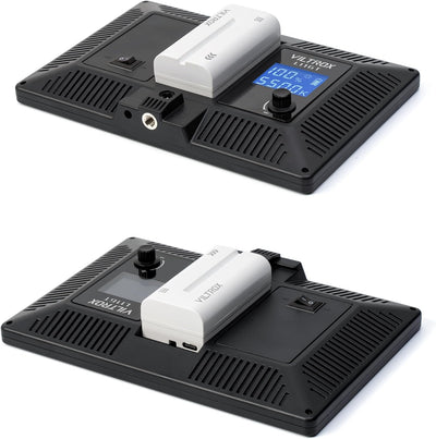 VILTROX L116T 5600K / 3300K LED Licht Panel Dimmbare Video Licht Kit für DSLR Kamera ( ohne Akku)