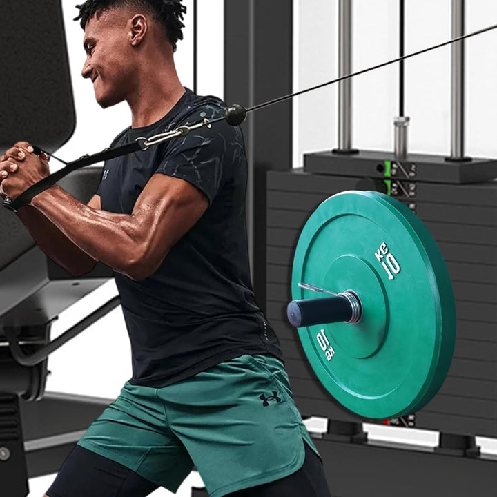 Verlängerungsstifte für Gewichtsscheiben für Heimfitnessstudios, die die Gewichtsscheiben von Langha