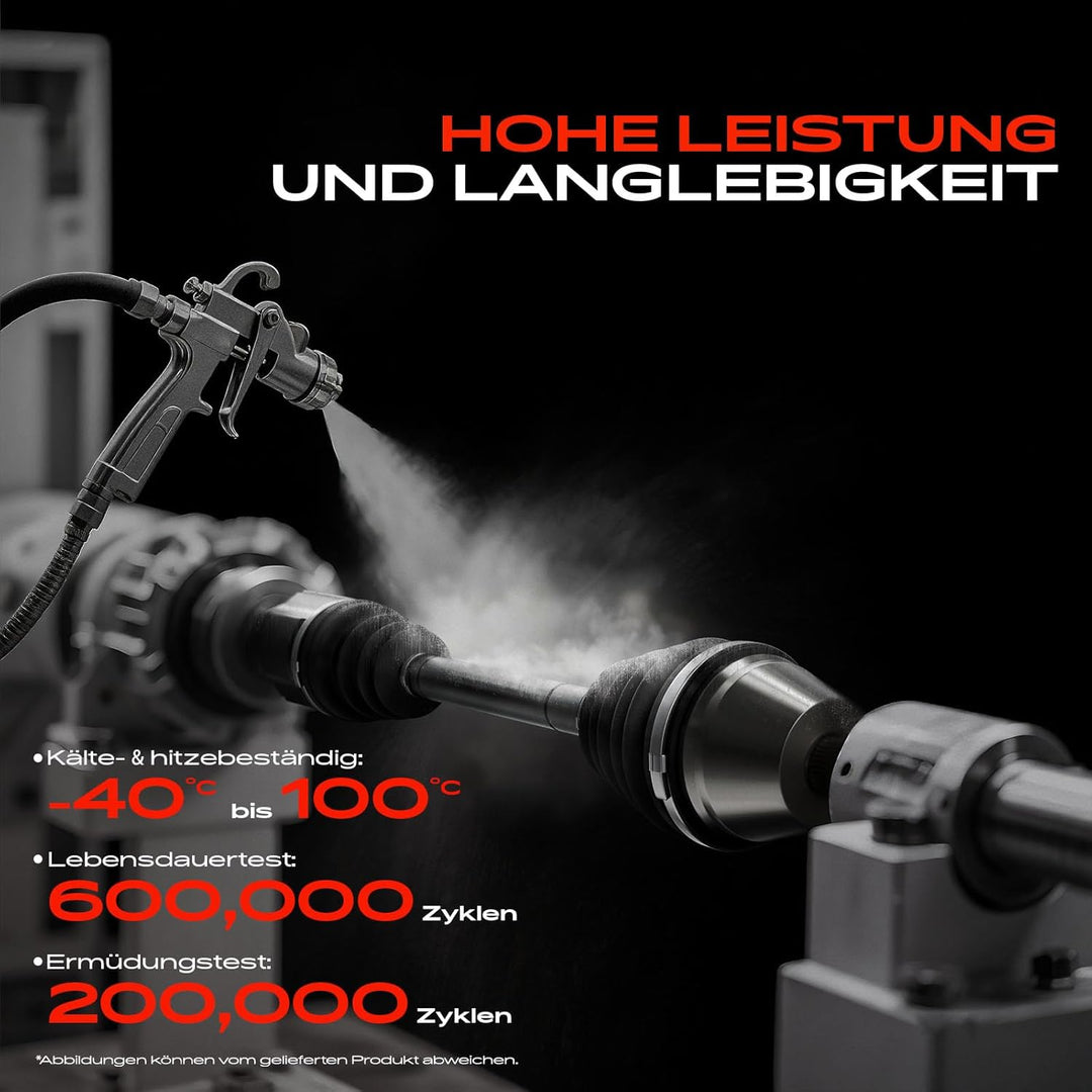 Antriebswelle Vorderachse Links für J-e-t-t-a III 1K2 J-e-t-t-a IV 162 163 AV2 AV3 P-a-s-s-a-t CC 35