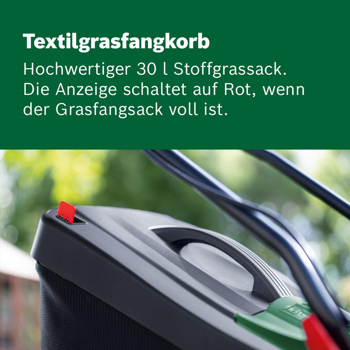 Bosch Akku-Rasenmäher UniversalRotak 2x18V-37-550 (bis zu 500 m2 mit 2x 4,0 Ah Akku); 18 Volt System