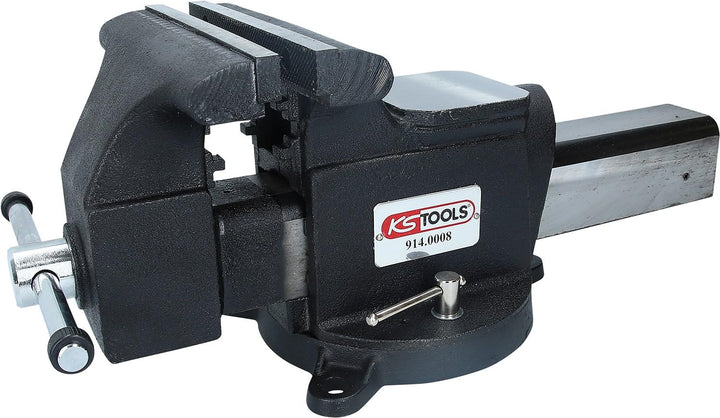 KS Tools 914.0008 Parallel-Schraubstock, 8", 200 mm, 200 mm