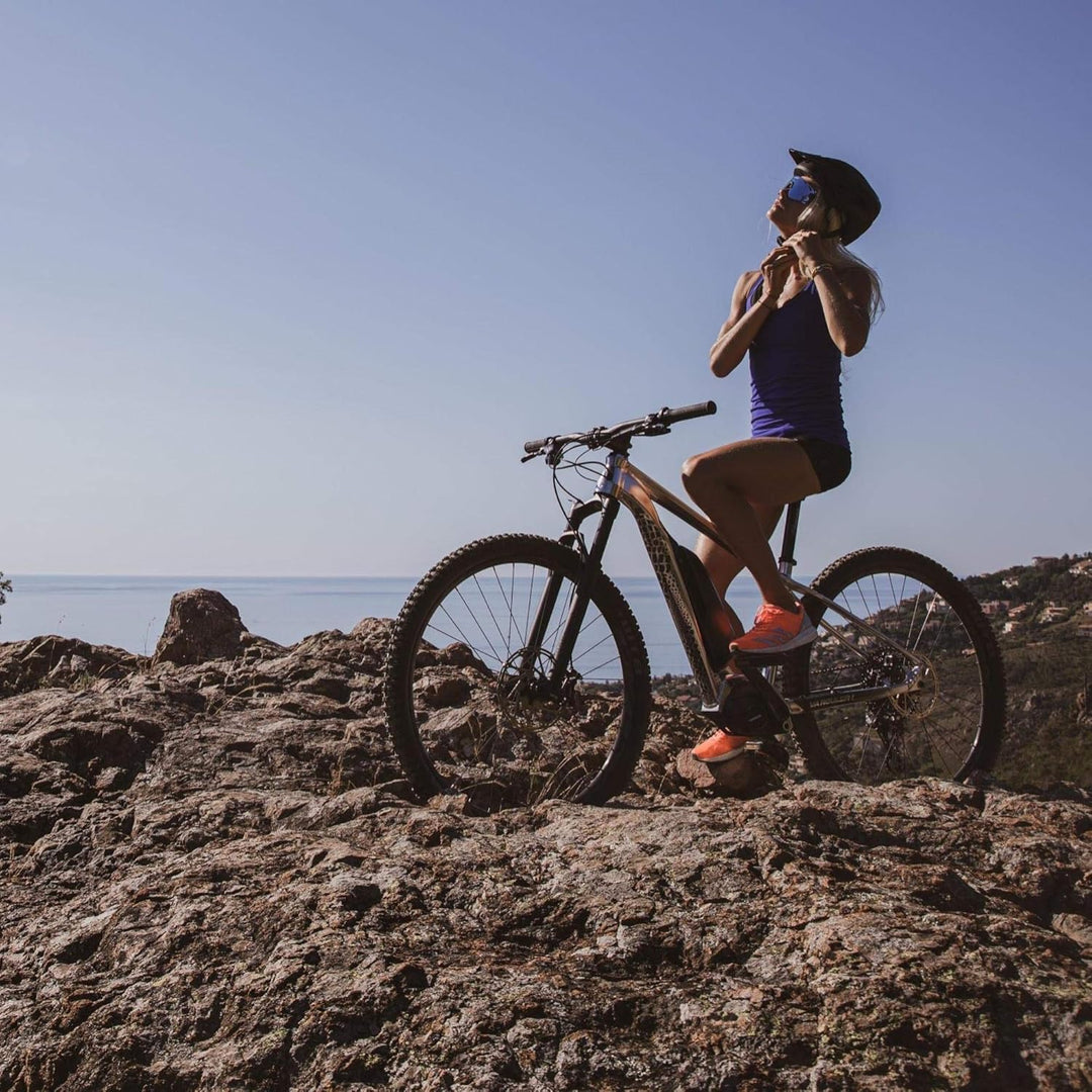 Look Pedale Trail Grip Limette, Limette