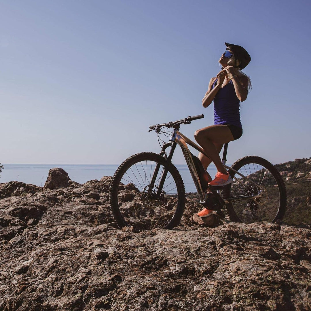 LOOK Cycle - Activ Grip Trail Pad - Kompatibel mit Trail Grip Flat Pedalen - Anti-Rutsch Technologie