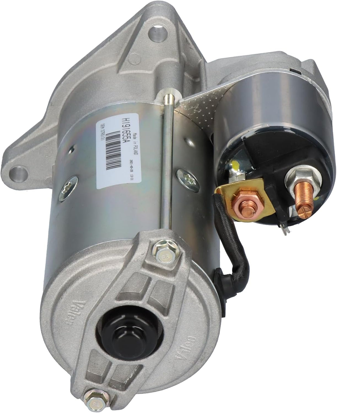 VALEO 438077 Starter Nennleistung: 2 kW Stop & Start: NO Zähnezahl: 11 zähne Spannung: 12 V Drehrich