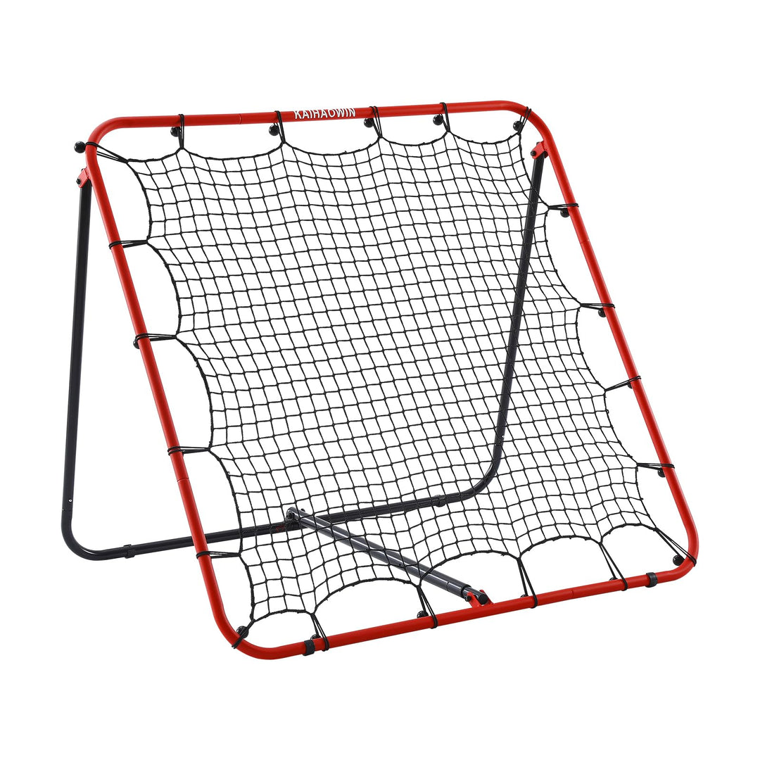 KAIHAOWIN Rebounder für Fussball 120 ×180 cm|120 ×120 cm，Fussball Rebounder Metall mit Verstellbarem